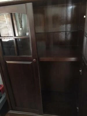 Boori Country Collection Baby Display Cabinet Wardrobe 950