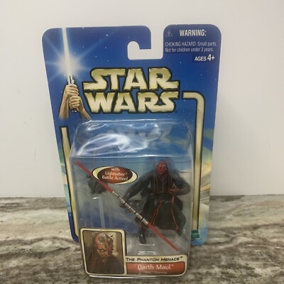 Star Wars Darth Maul Sith Training The Phantom Menace 2002 #42