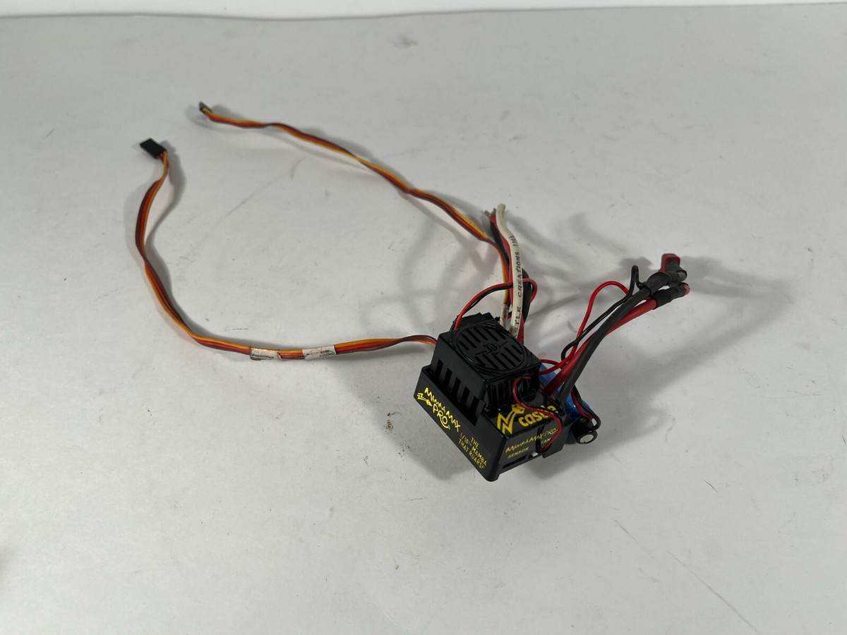Castle Creations Mamba Max Pro 1/10 Brushless Esc Traxxas