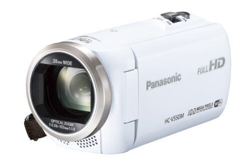 Panasonic Digital HDTV 32GB White HC-V550M-W - 第 1/1 張圖片