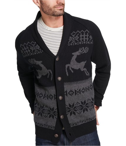 Renna Weatherproof Cardigan Weatherproof Uomo Maglione Renna Uomo qpC4wBx