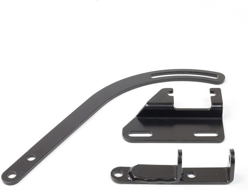 SWP Short Water Pump Alternator Bracket Compatible with 1955-1968 SBC Small Bloc - Picture 3 of 3