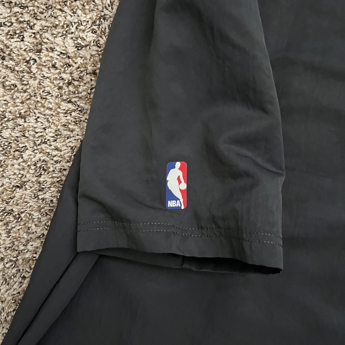 Nike x Fear Of God NBA Warm Up Top Jacket Off Noir CU4686-010 Men