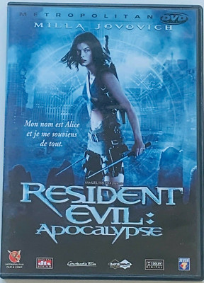 Resident Evil Apocalypse (DVD) Milla Jovovich