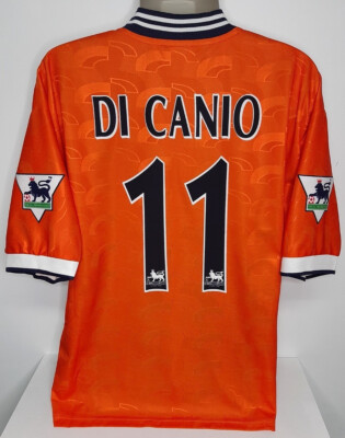 PUMA SHEFFIELD WEDNESDAY AWAY 1997 DI CANIO L ORIGINAL