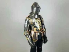 Anton Peffenhauser's Competition Armor Suit – Medieval Half-Body Warrior Armor