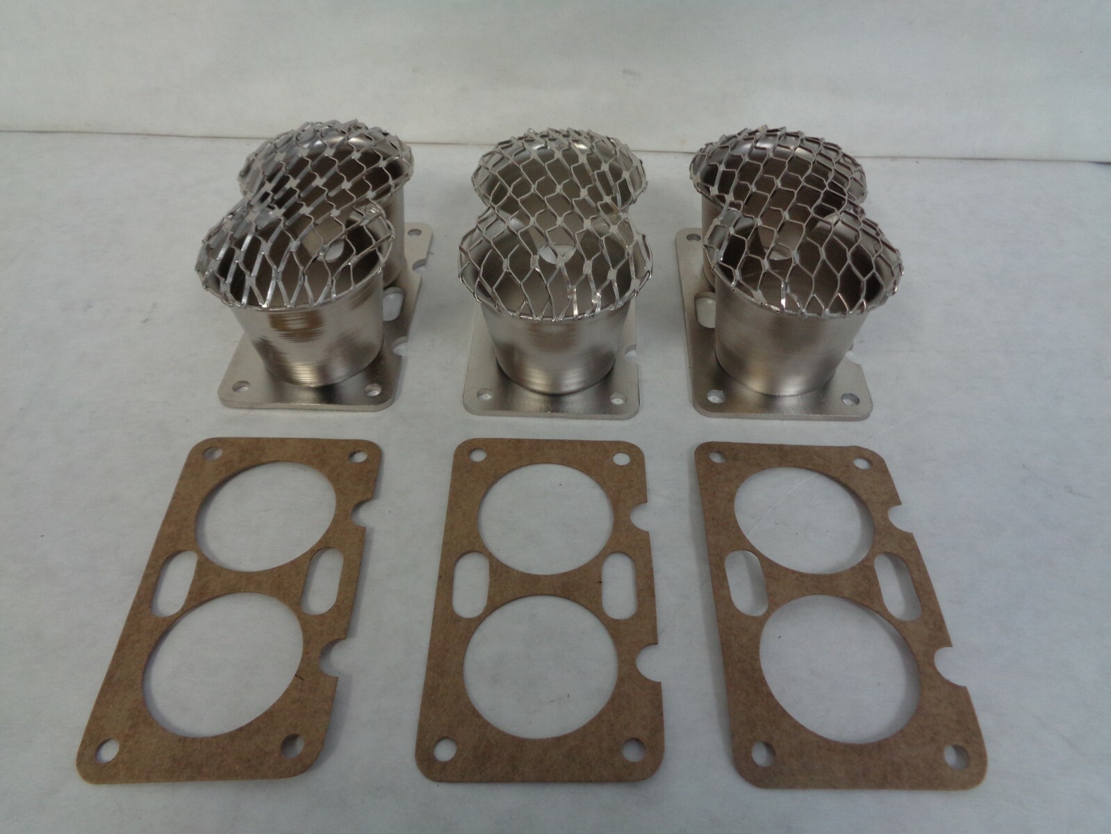 FERRARI WEBER 36 DCS HI PERFORMANCE AIR HORN SET (3) 