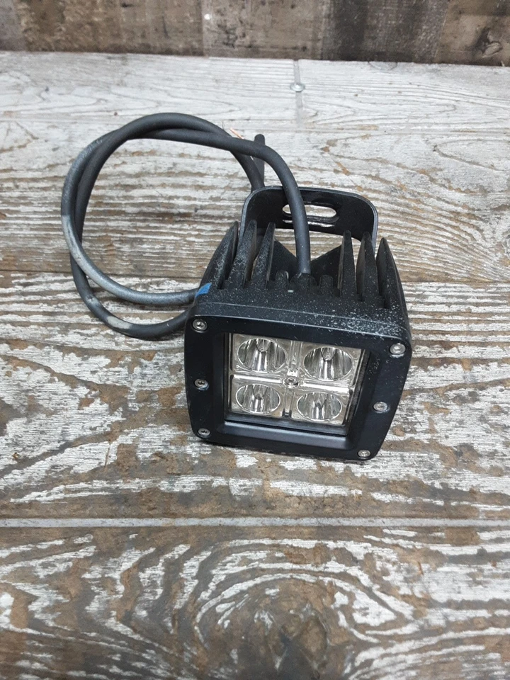 2008 08 Tomos Flexer Scooter Aftermarket Luz LED Faro Lámpara 49CC Foto 2 de 4