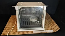 Ronco Showtime Plus 3000T White Rotisserie & BBQ Oven 