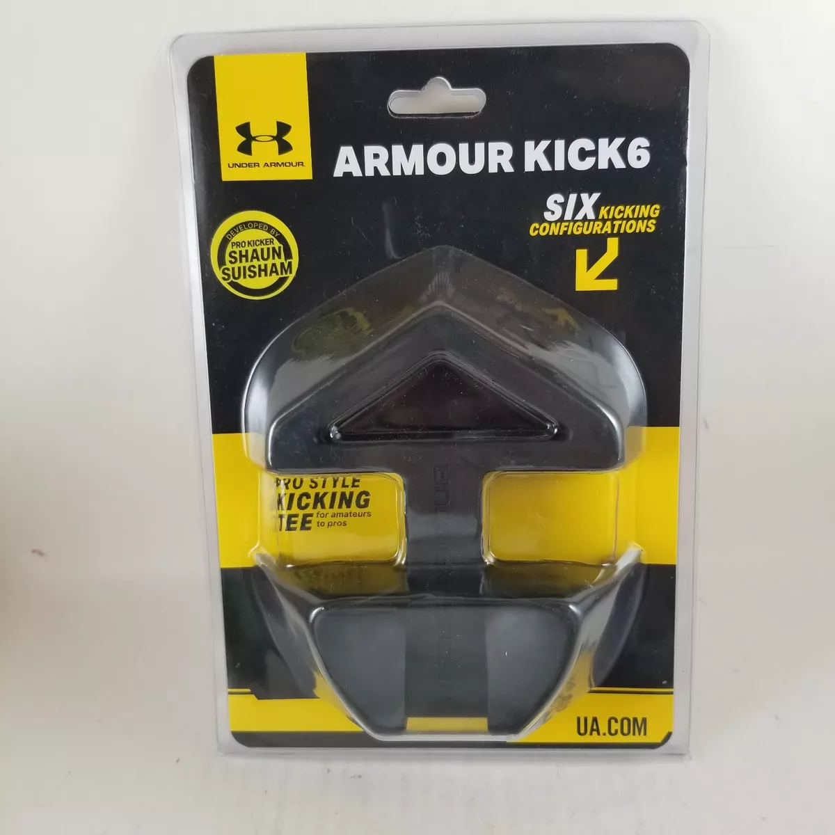 Under Armour Kick6 Pro Style Football Kicking Tee by Shaun Suisham New