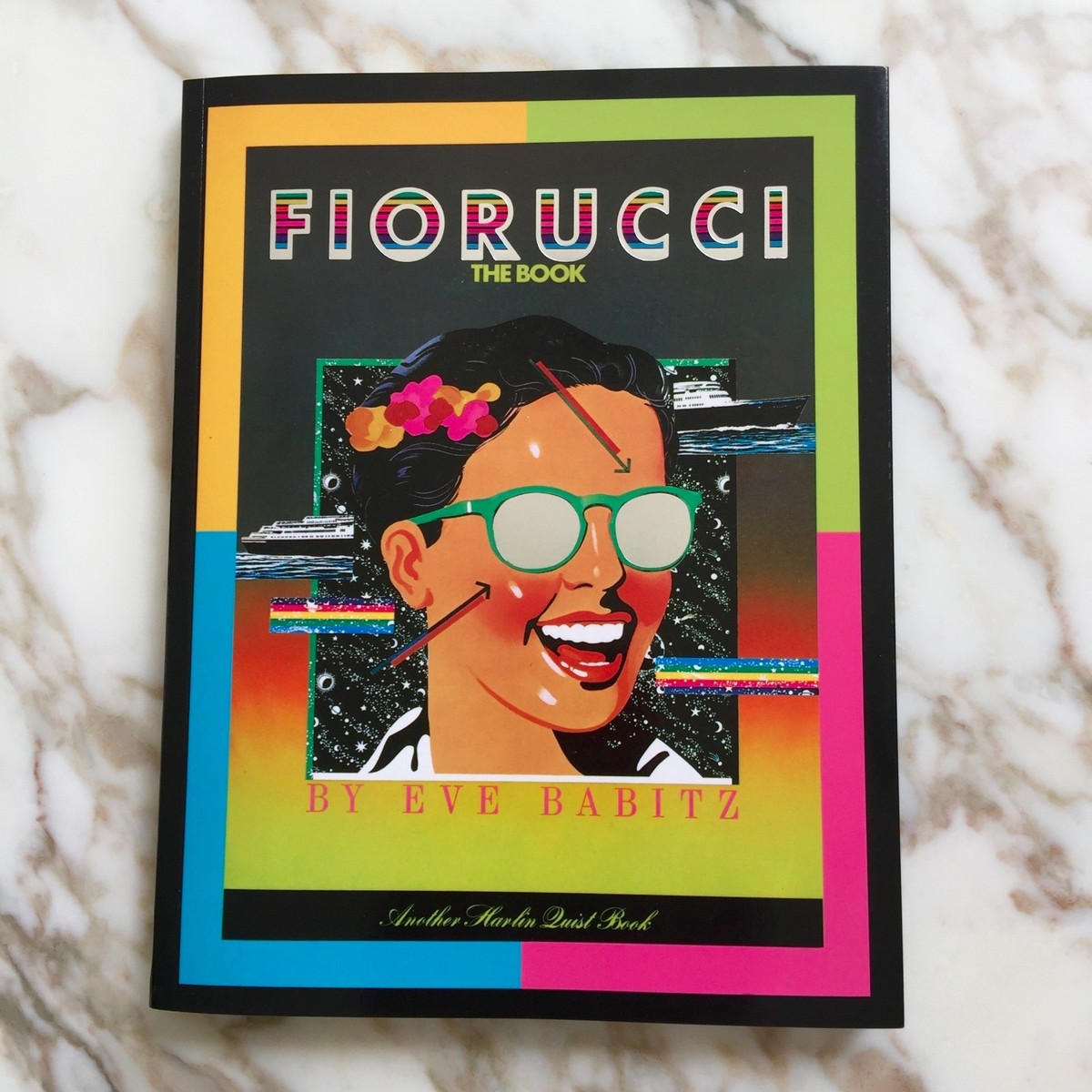 アート・デザイン・音楽 FIORUCCI: The Book vintage FIORUCCI THE BOOK by EVE BABITZ Harlin Quist Book