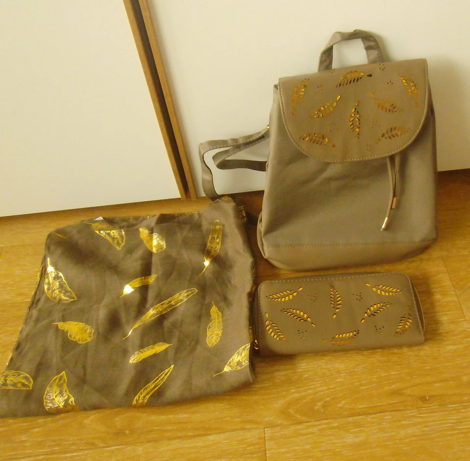 Damen Rucksack (Set) NEU