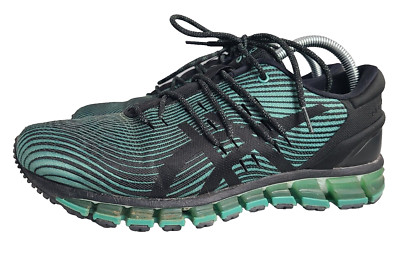Asics Women's GEL-Quantum 360 4 Size 10 Black Green