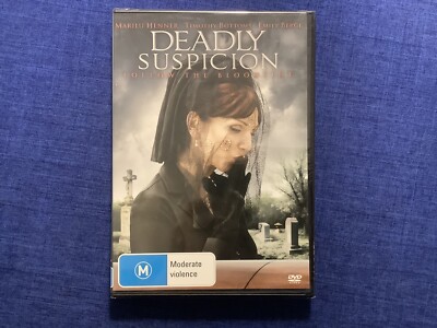 Deadly Suspicion (DVD, 2008) Thriller - Brand New Sealed Region 4