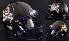EAST CAROLINA ECU PIRATES NCAA Riddell Speed Full Size REPLICA Football Helmet