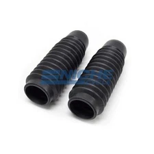 Yamaha Honda Style Fork Tube Covers Gaiters Boots  1.75" x 1.75" x 7.5"
