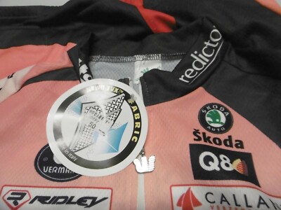 Maillot mangas cortas LOTTO DSTNY Campeón de Nueva Zelanda 2024 blanco