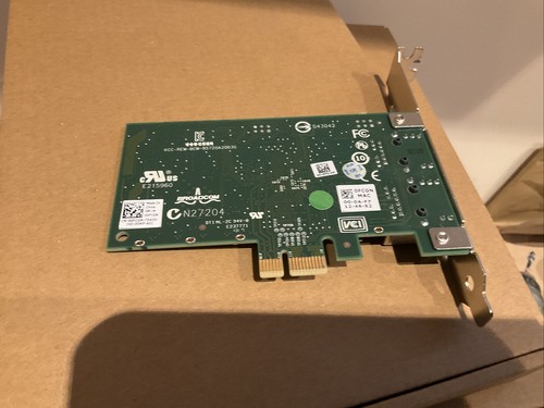 Dell 0FCGN 00FCGN Broadcom 5720 1Gb Dual Port Network Card full height - Picture 6 of 6