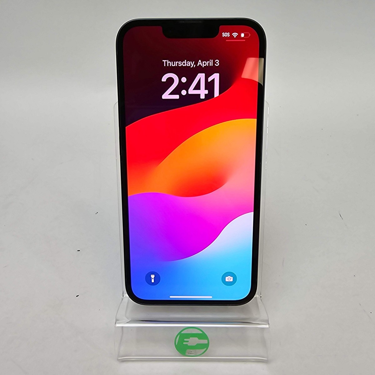 Phone 13 ミッドナイト 128 GB iPhone 13 Midnight 128GB (Unlocked) – Plug