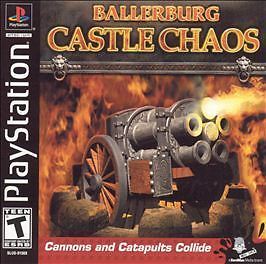Ballerburg: Castle Chaos (Sony PlayStation 1, 2003)