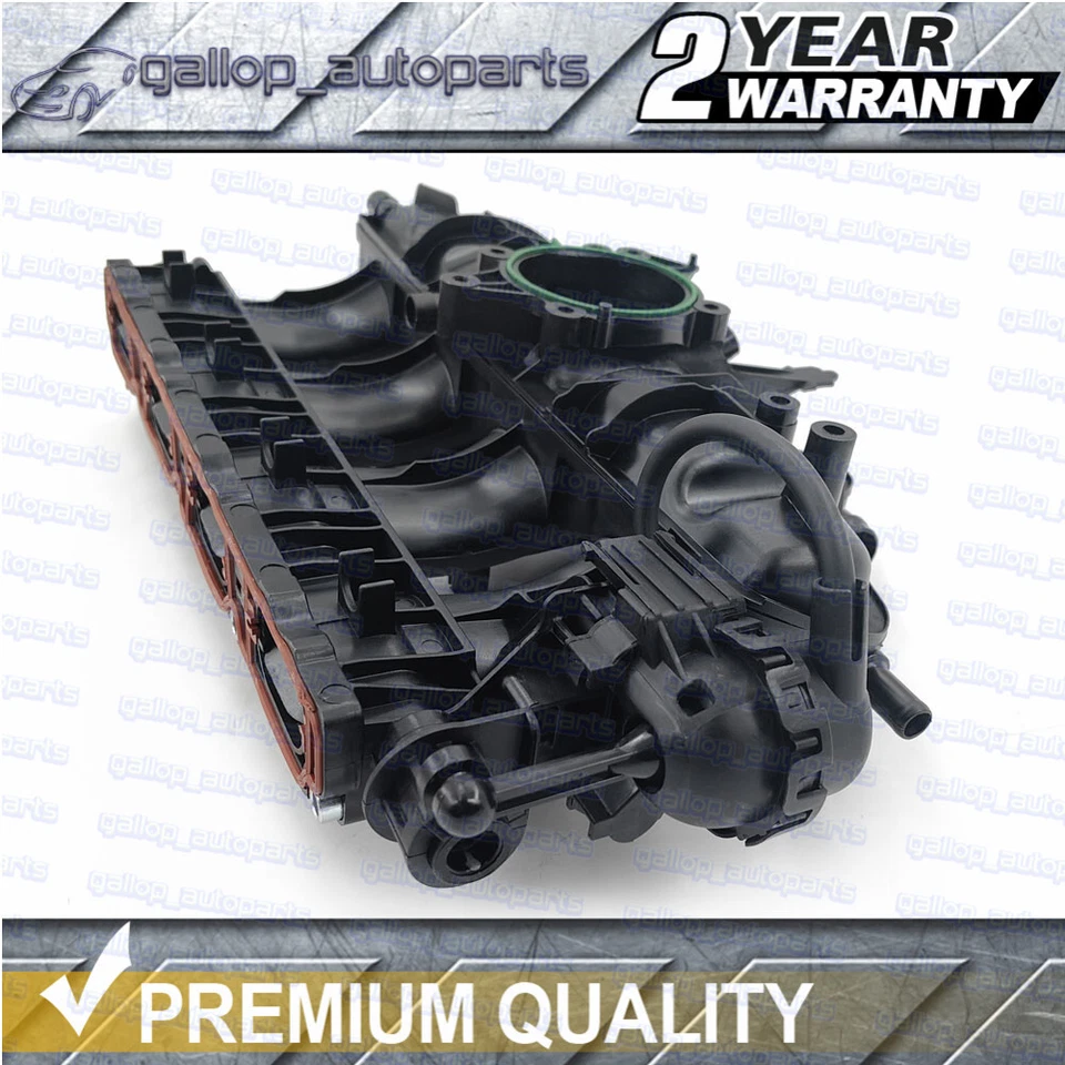 Engine Intake Manifold for Audi A3 TT Skoda Octavia VW Jetta Tiguan Passat Golf - image 4 of 4