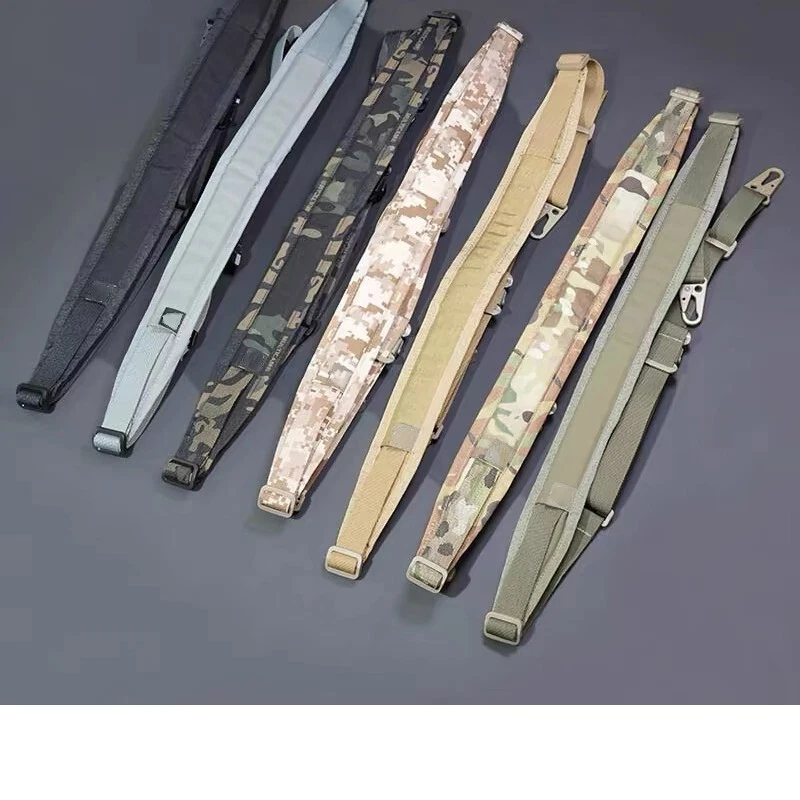 NEW Ferro Slingster Sling Tan with Hardware - Image 2 of 4