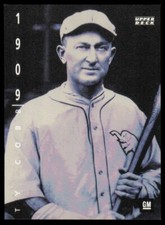 1994 General Motors Ken Burns the American Upper Deck Epic Ty Cobb #3