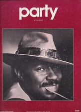 "Party"  Van McCoy Sheet Music 1976