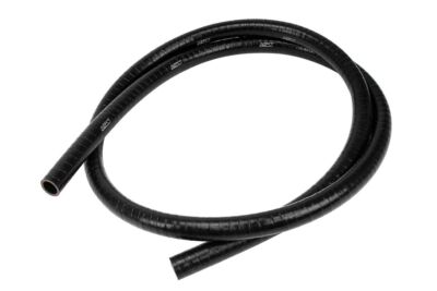 HPS 5/16'' 8mm FKM Lined Oil Fuel Power Steering Return Silicone Hose 3 Feet Blk