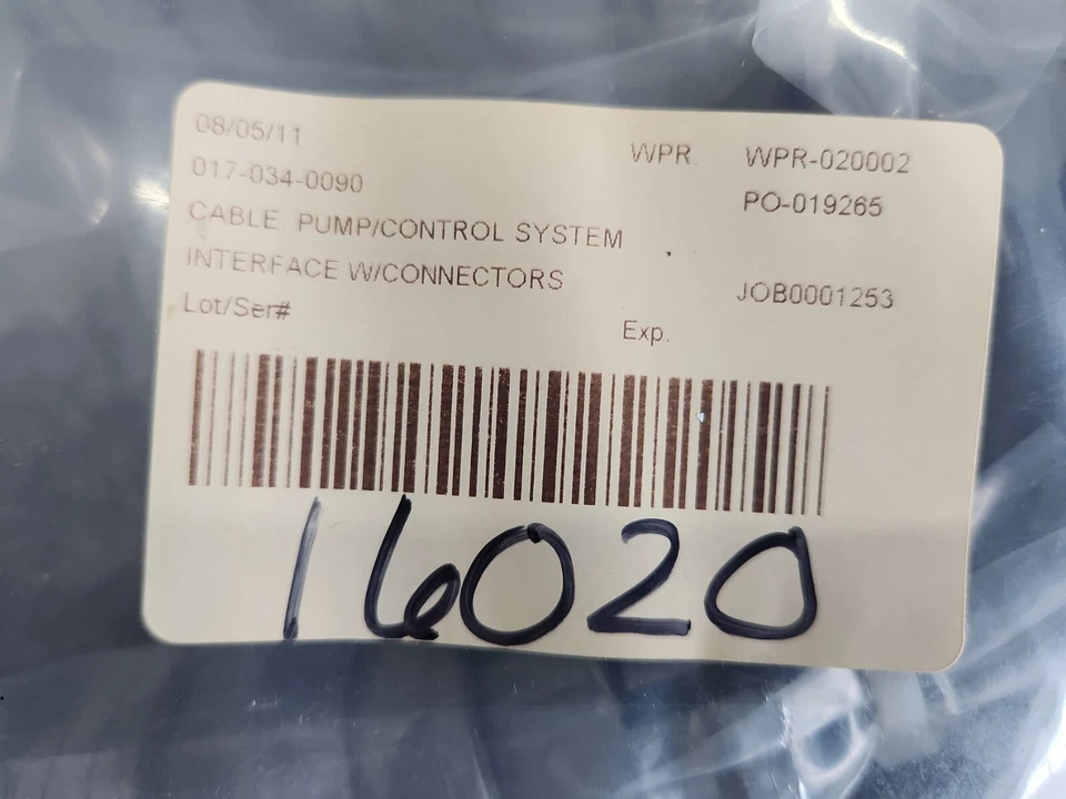 🆕️ Alpha Wire H1 6042C 12/PR 20 AWG 75C 屏蔽泵接口电缆 20 英尺  — 第 2/4 张图片