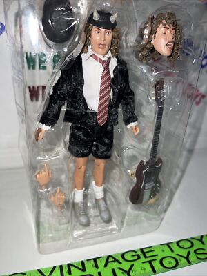 NECA AC/DC ANGUS YOUNG 7'' ACTION FIGURE HIGHWAY TO HELL NEW No Box!  