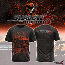 Shadow Sonic The Sonic Movie 3 Tee