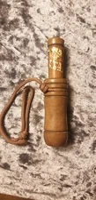 Vintage FAULK'S H-100 Honker Goose Call Lake Charles LA World Champion