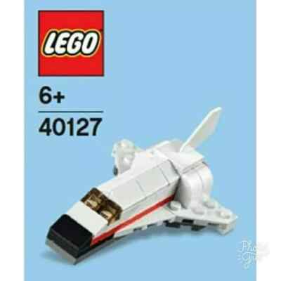 NEW Lego Monthly Mini Build Space Shuttle 40127 Lego 40127 Rare