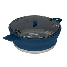 Sea To Summit Collapsible Silicon Anodised Aluminium Camp Cooking X Pot 4 Litre