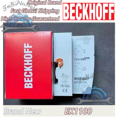 Beckhoff EK1100 Brand New High Quality Guaranteed Free Ship