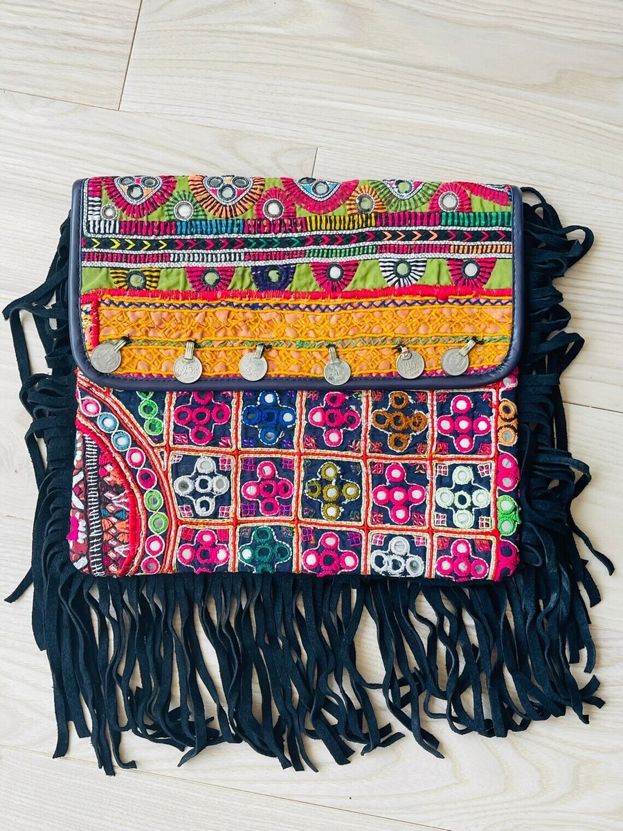 Banjara Crossbody Women Sling Bag Embroidered Vintage  display picture 1