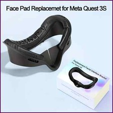 Face interface and mask pad for Oculus Quest 3S, sweat resistant PU foam pad