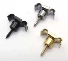 Guitar string tree 10.8mm string spacing 4.7mm raiser in chrome, black or gold