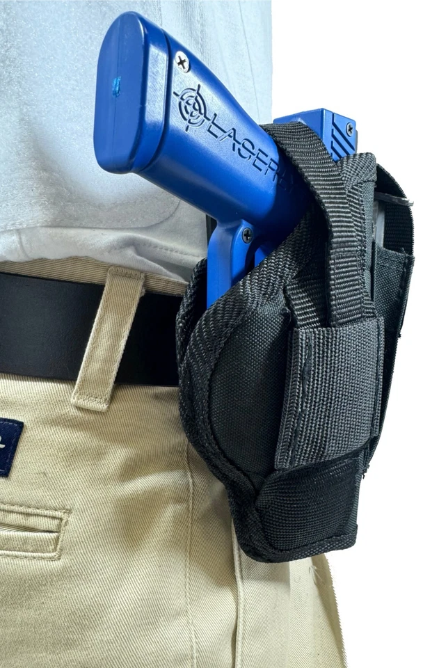 Funda para pistola Artillería automática Pittbull OWB Nylon Ambidiestro Pro-Tech Exterior Foto 2 de 4