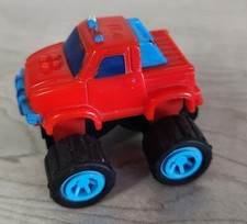 Wind Up Red Monster Truck Condition WR1