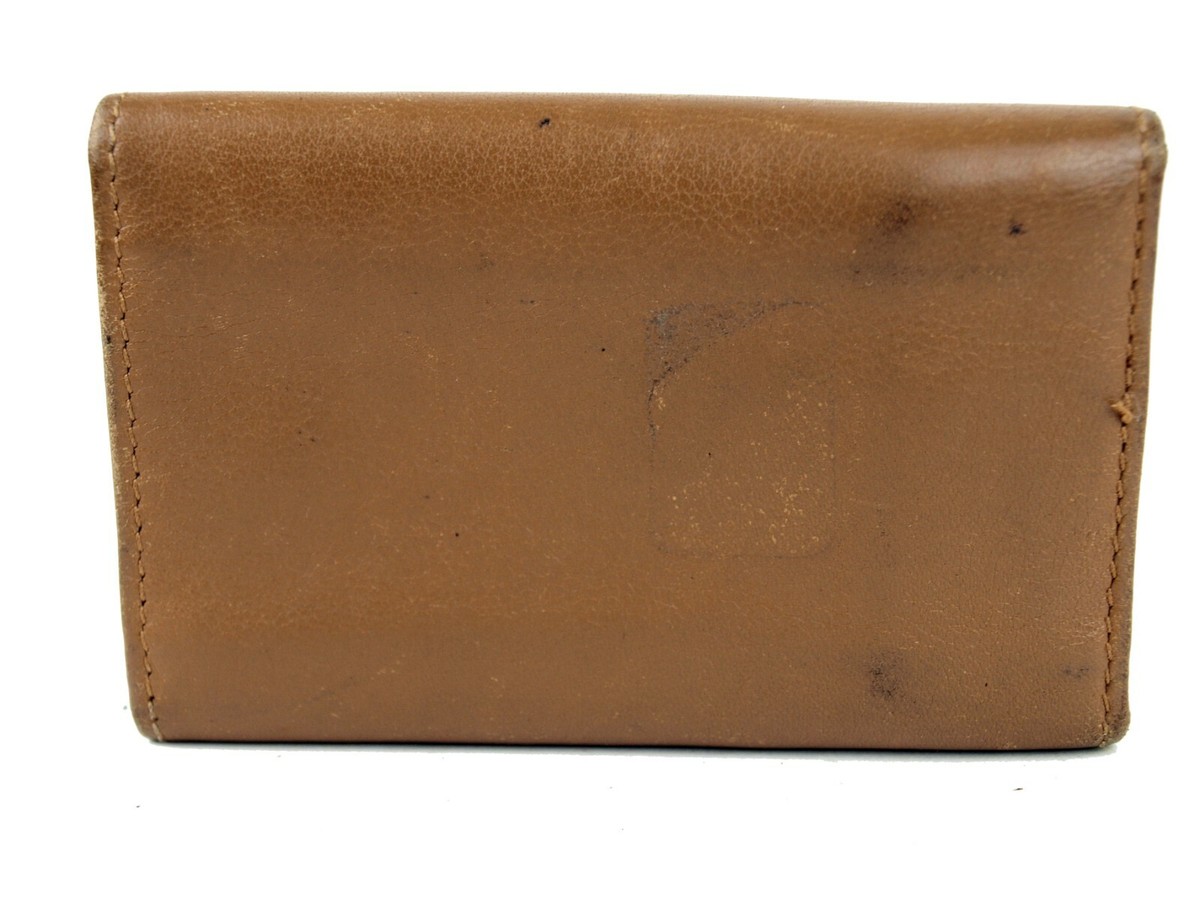 PRADA/キーケース　　PORTACHIAVI 6 GANCI PRADA Brown Leather 6 Hooks Key Case Key Holder Key