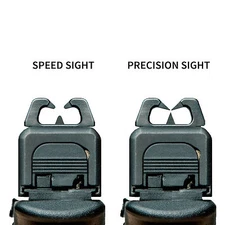 MatchPoint USA EdgeMatch Iron Sights – for GLOCK Sights and GLOCK Handguns