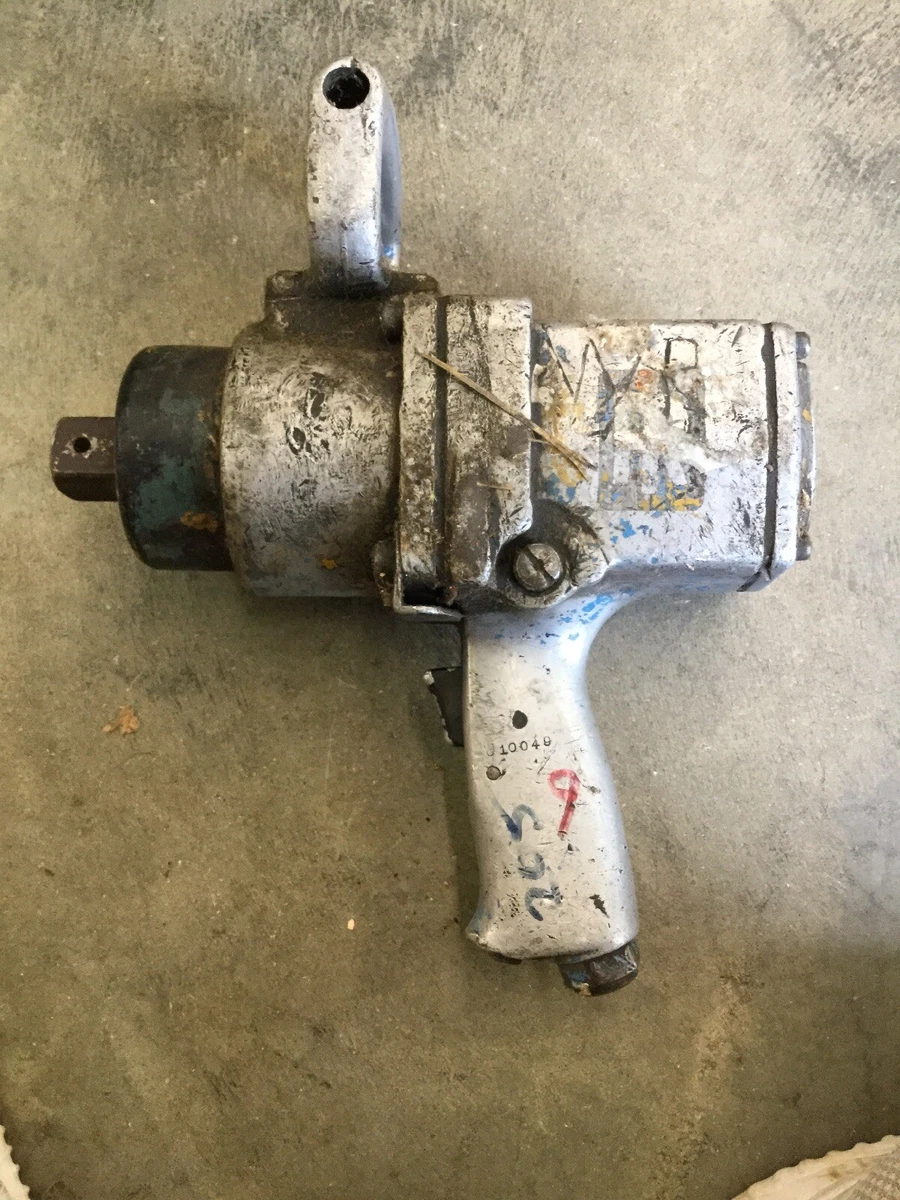 Ingersoll rand 1 inch impact gun hot sale