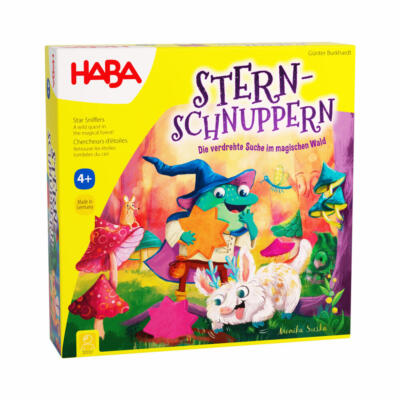 HABA Kinderspiel Sternschnuppern Sammelspiel Kinder Spiel ab 4 Jahren 1307119001