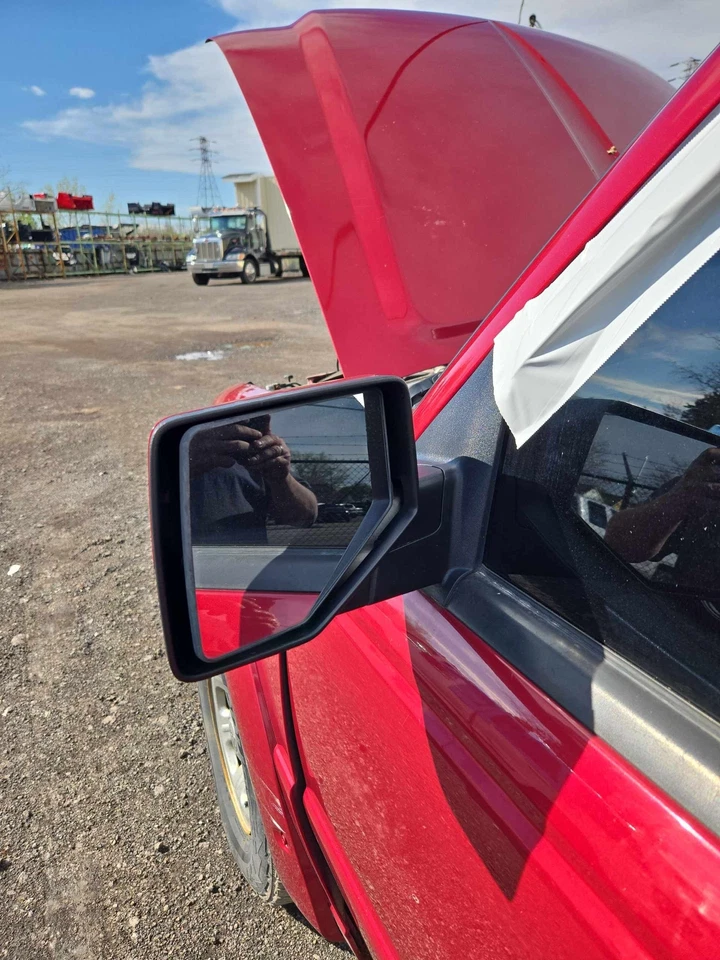 Used Left Door Mirror fits: 2006 Ford Ranger Power L. painted cover Left Grade A Foto 2 de 4