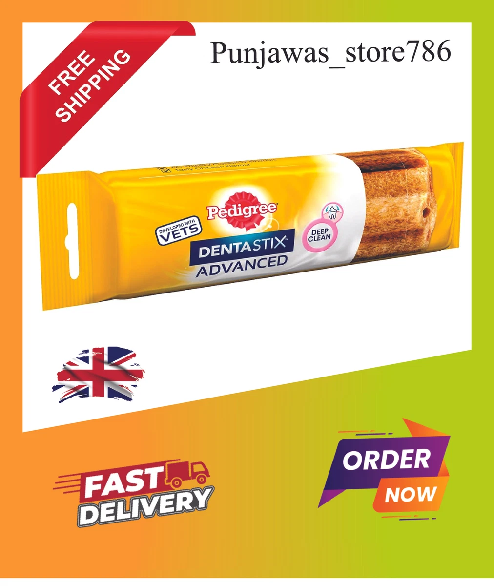 Pedigree dentastix cheap advanced