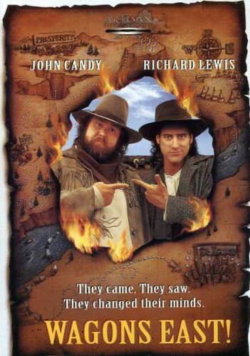 Wagons East - DVD, USED-Very Good,