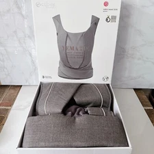 Cybex Platinum Yema Denim Baby Carrier - Manhattan grey $200 -New