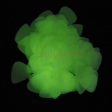 100pcs Heavy 0.96mm Celluloid 351 Guitar Picks Plectrums Glow In the Dark